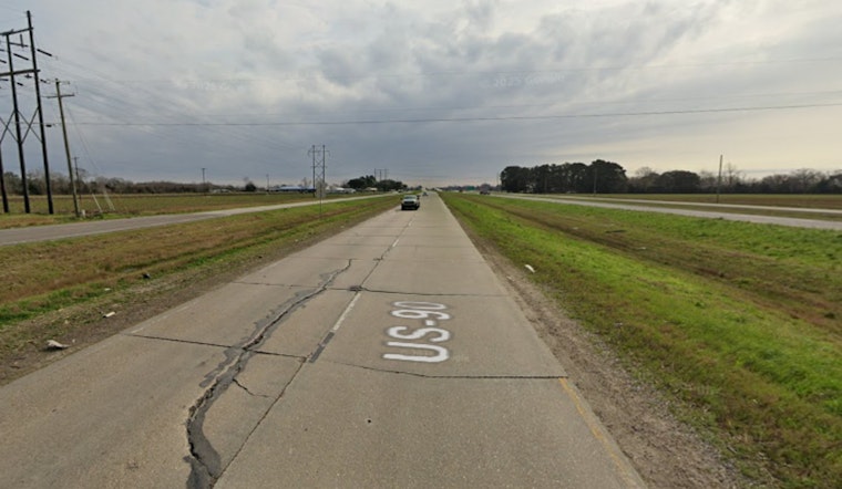 Lake Charles Man Killed in Fatal US Highway 90 Collision in Iberia Parish