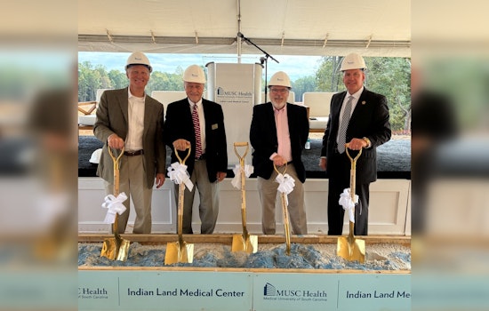 Lancaster County Sheriff Applauds MUSC for Upcoming Lancaster Hospital and Ongoing Collaborative Efforts
