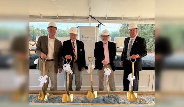 Lancaster County Sheriff Applauds MUSC for Upcoming Lancaster Hospital and Ongoing Collaborative Efforts