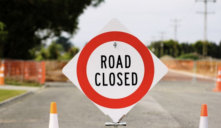 Lane Closures on Lavilla Road and Scott Street Due to Creek Engineering Sampling