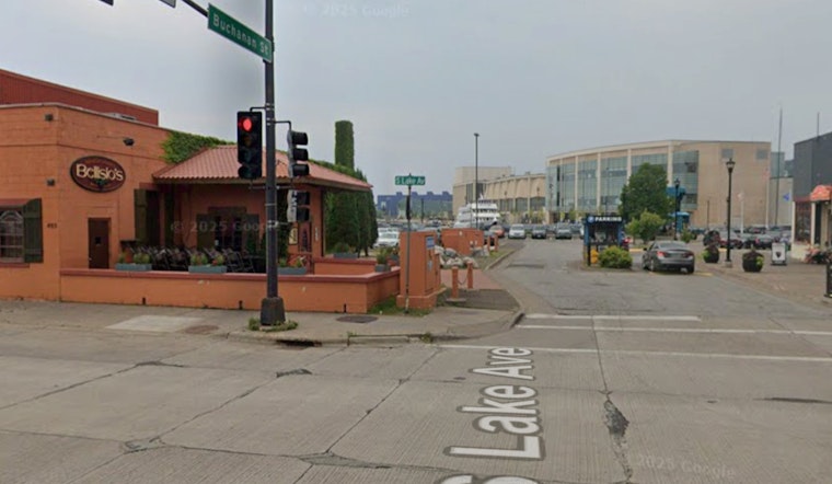 Lane Closures on South Lake Avenue in Duluth Begin September 15 Near Buchanan Street