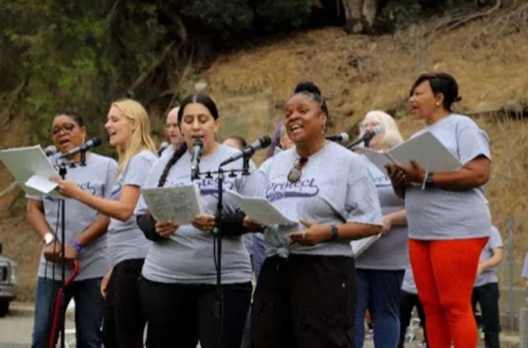 LAPD Champions Officer Mental Health at Elysian Park Wellness Event