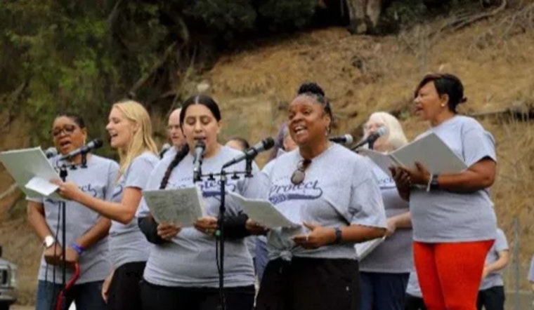 LAPD Champions Officer Mental Health at Elysian Park Wellness Event