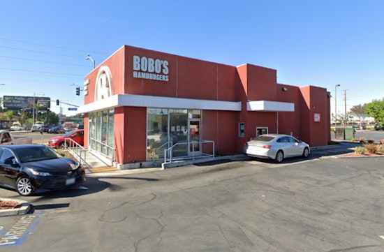 LAPD Patrol Car Crashes into Bobo’s Hamburgers in South Gate Amid Burglary Chase, Unrelated GTA Arrest Made