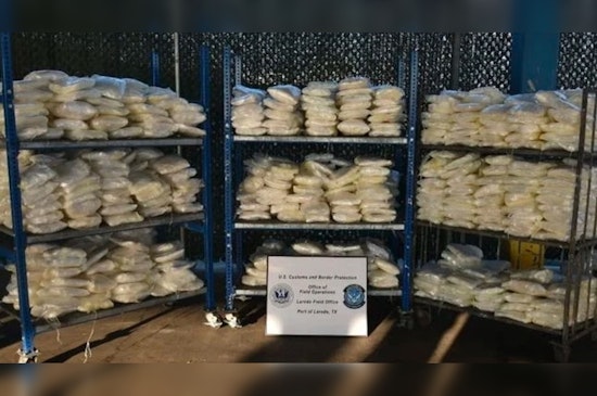 Laredo Border Agents Seize $16 Million Meth Stash Hidden in Frozen Mango Shipment