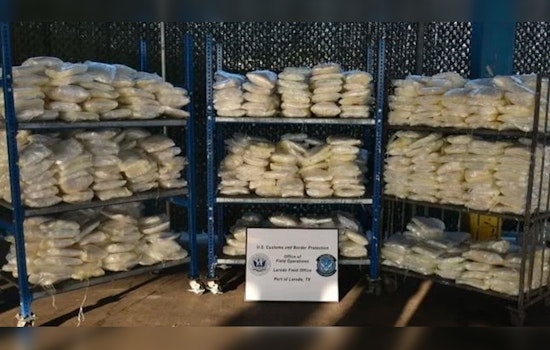 Laredo Border Agents Seize $16 Million Meth Stash Hidden in Frozen Mango Shipment