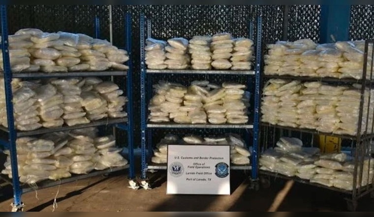 Laredo Border Agents Seize $16 Million Meth Stash Hidden in Frozen Mango Shipment