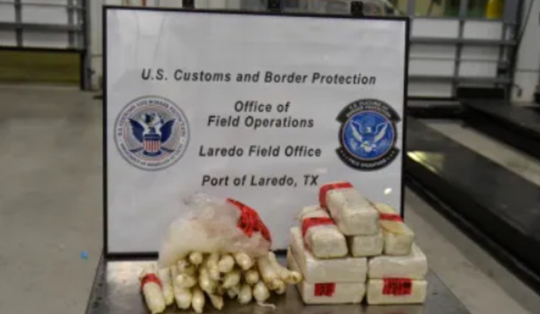 Laredo Customs Officers Intercept Over $3.7 Million in Narcotics at U.S. Border