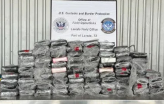Laredo Port of Entry CBP Agents Seize Over $2.8 Million in Narcotics in Two Major Drug Busts