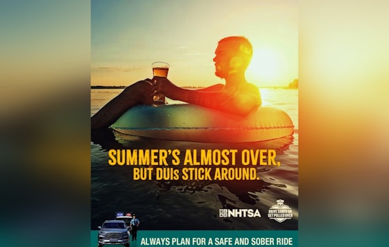 Largo Police Urge Responsible Celebrations with 'Drive Sober or Get Pulled Over' on Labor Day Weekend