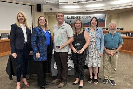 Larimer County Honors Emergency Management Duo for Innovative Mobile Call Center Solution