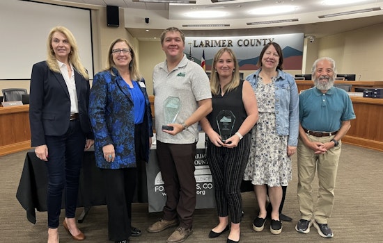 Larimer County Honors Emergency Management Duo for Innovative Mobile Call Center Solution