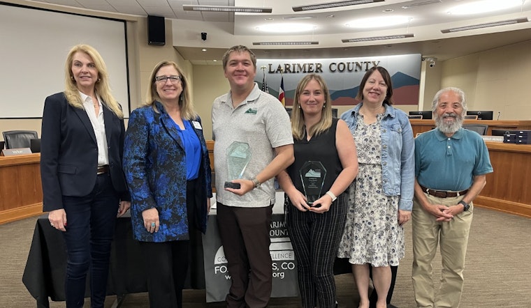 Larimer County Honors Emergency Management Duo for Innovative Mobile Call Center Solution