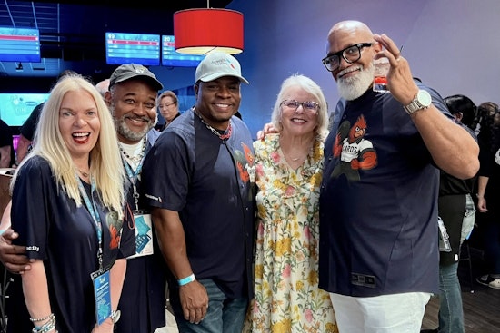 Las Colinas Gaming Community Rallies for Irving Police Family Advocacy Center at Pinstack Game-A-Thon
