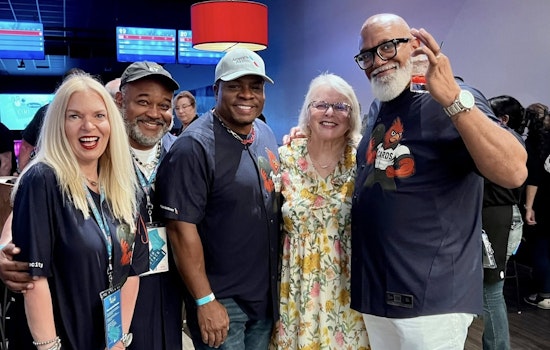 Las Colinas Gaming Community Rallies for Irving Police Family Advocacy Center at Pinstack Game-A-Thon