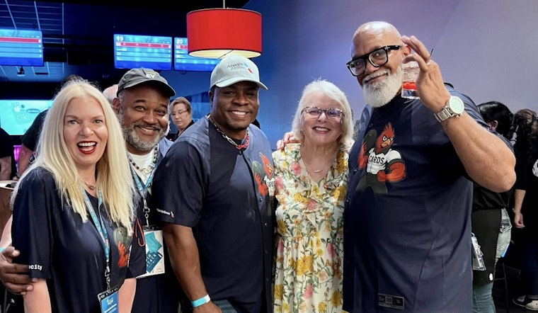 Las Colinas Gaming Community Rallies for Irving Police Family Advocacy Center at Pinstack Game-A-Thon