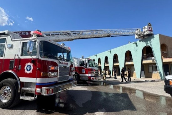 Las Cruces Coachlight Motel Sustains Considerable Damage in Fire, No Injuries Reported