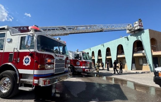 Las Cruces Coachlight Motel Sustains Considerable Damage in Fire, No Injuries Reported