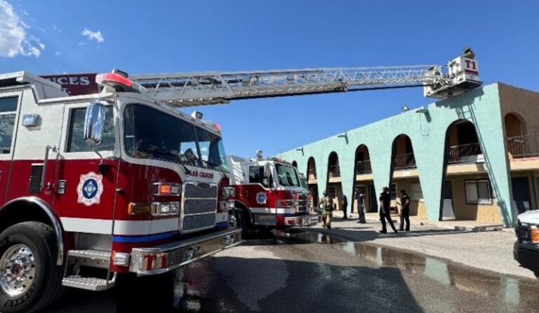 Las Cruces Coachlight Motel Sustains Considerable Damage in Fire, No Injuries Reported