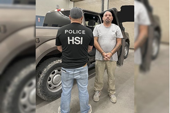 Las Cruces ICE Arrests Convicted Sexual Offender and Fugitive, Jesus Luis Cuevas-Pacheco, for Illegal Reentry