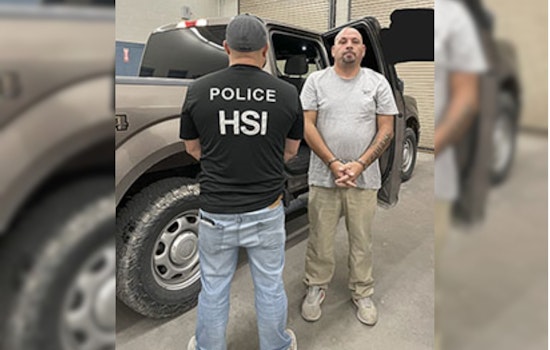 Las Cruces ICE Arrests Convicted Sexual Offender and Fugitive, Jesus Luis Cuevas-Pacheco, for Illegal Reentry