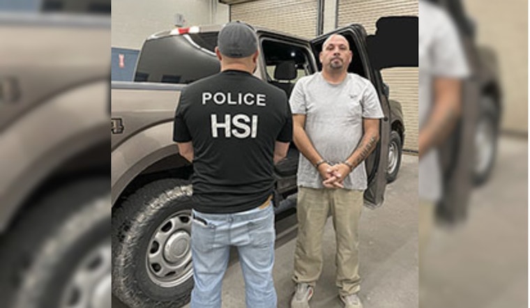 Las Cruces ICE Arrests Convicted Sexual Offender and Fugitive, Jesus Luis Cuevas-Pacheco, for Illegal Reentry