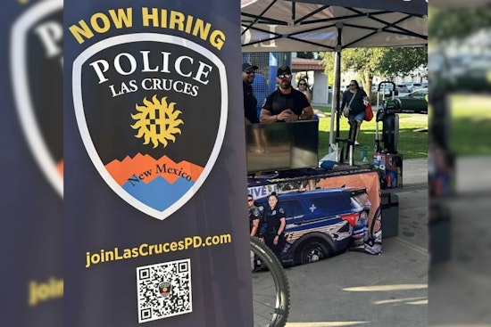 Las Cruces Police Department Announces Deadline for Academy Applications and New Perks for Cadets