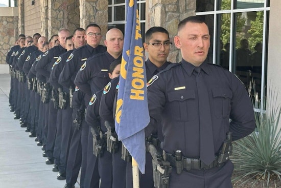 Las Cruces Police Department Welcomes 25 Diverse Cadets from 55th Academy with Credentials and Veteran Experience