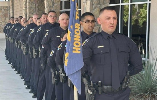 Las Cruces Police Department Welcomes 25 Diverse Cadets from 55th Academy with Credentials and Veteran Experience