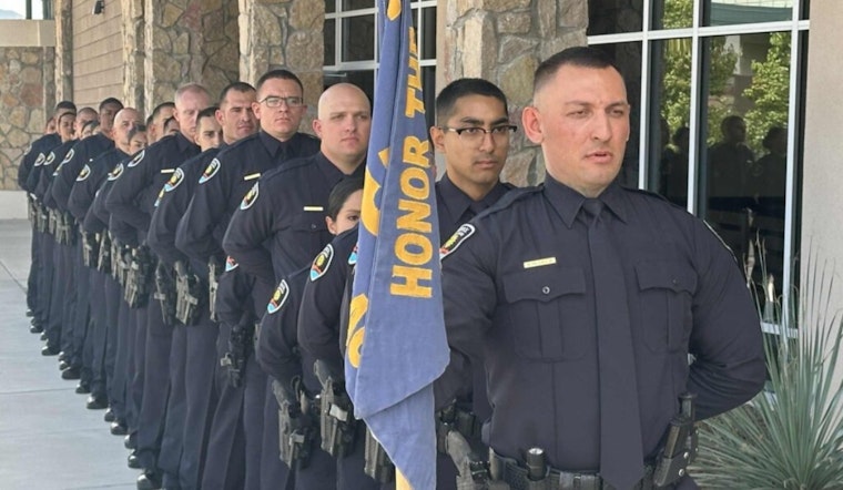 Las Cruces Police Department Welcomes 25 Diverse Cadets from 55th Academy with Credentials and Veteran Experience