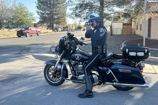 Las Cruces Police Issue 46 Traffic Citations Near Mayfield High School in Safety Crackdown