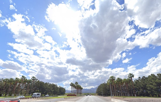 Las Vegas Braces for Fluctuating Weather with Wind Gusts and Rain Chances Ahead