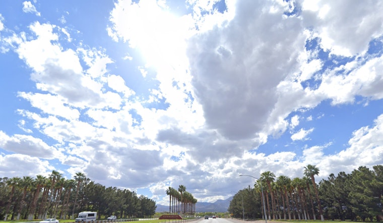 Las Vegas Braces for Fluctuating Weather with Wind Gusts and Rain Chances Ahead