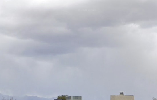 Las Vegas Braces for Ongoing Showers and Thunderstorms According to National Weather Service