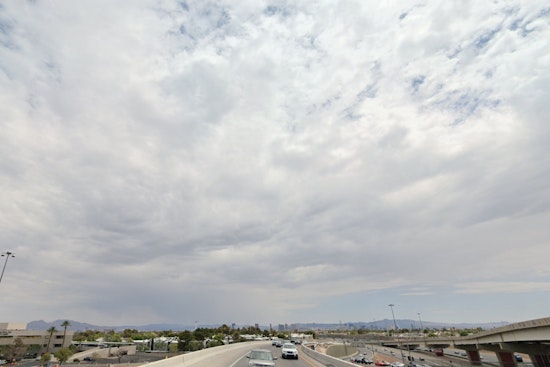 Las Vegas Braces for Possible Showers, Southern Mohave County Sees Light Precipitation