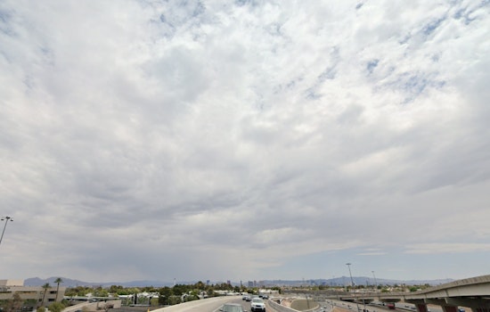 Las Vegas Braces for Possible Showers, Southern Mohave County Sees Light Precipitation