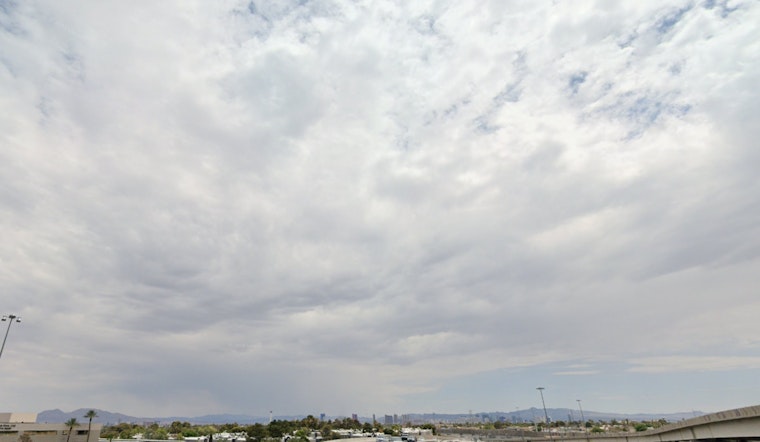 Las Vegas Braces for Possible Showers, Southern Mohave County Sees Light Precipitation