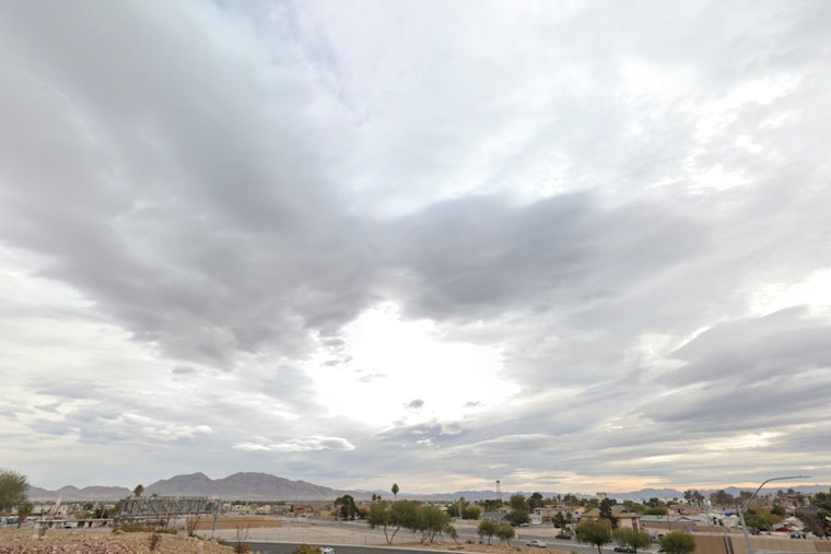 Las Vegas Braces for Potential Rainfall as NWS Forecasts a Wet Weekend and an Uncertain Week Ahead