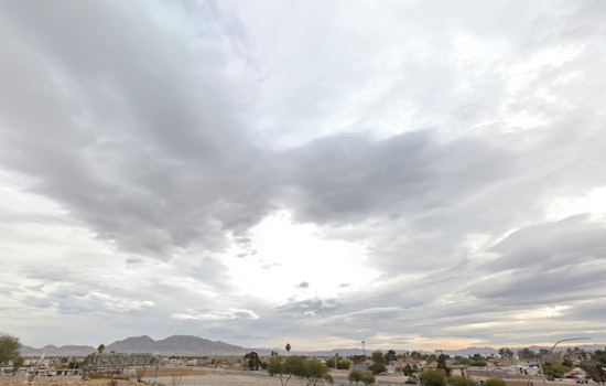 Las Vegas Braces for Potential Rainfall as NWS Forecasts a Wet Weekend and an Uncertain Week Ahead