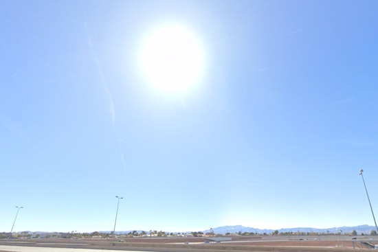 Las Vegas Braces for Potential Showers and Thunderstorms Following Warm, Dry Days