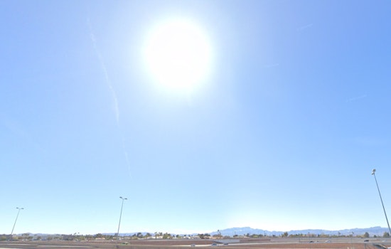 Las Vegas Braces for Potential Showers and Thunderstorms Following Warm, Dry Days
