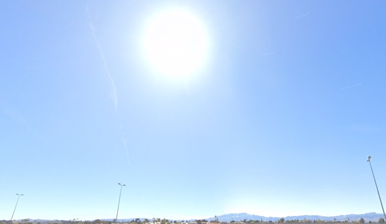Las Vegas Braces for Potential Showers and Thunderstorms Following Warm, Dry Days