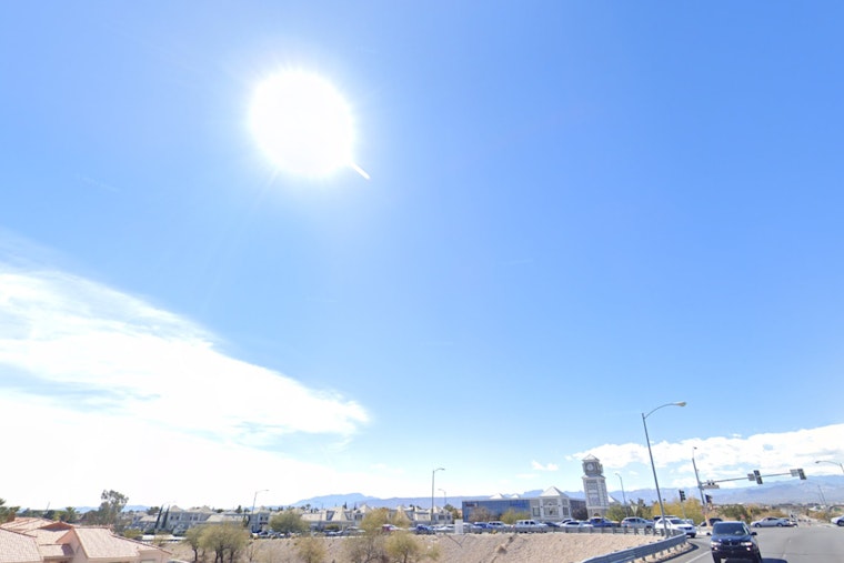 Las Vegas Braces for Shift from Calm to Stormy Weather as NWS Predicts Late-Week Rain