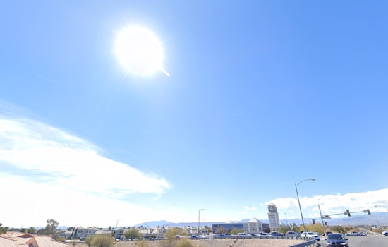 Las Vegas Braces for Shift from Calm to Stormy Weather as NWS Predicts Late-Week Rain