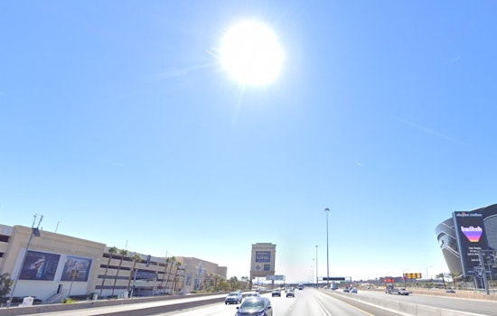 Las Vegas Braces for Sizzling Labor Day as Temperatures Soar Above Normal, Monsoon Moisture on the Way