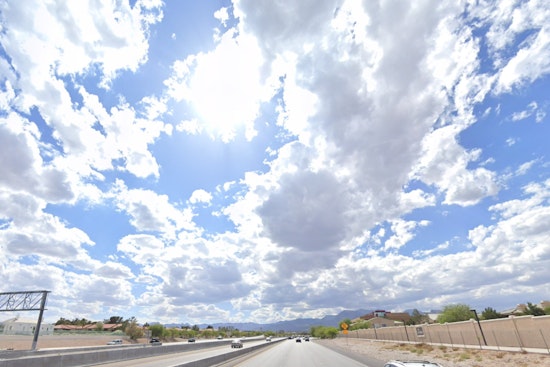 Las Vegas Braces for Weather Shift as Tropical Remnants May Bring Showers and Thunderstorms