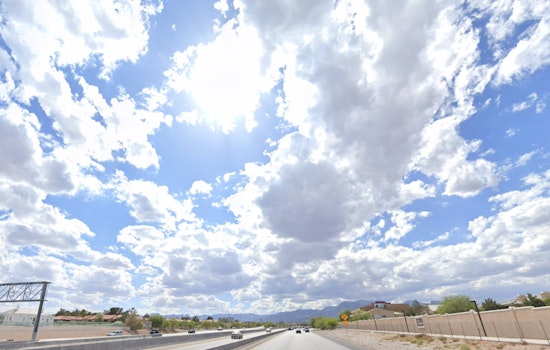 Las Vegas Braces for Weather Shift as Tropical Remnants May Bring Showers and Thunderstorms