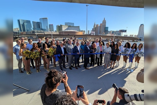 Las Vegas Celebrates Completion of I-15/Tropicana Interchange