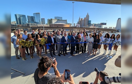 Las Vegas Celebrates Completion of I-15/Tropicana Interchange