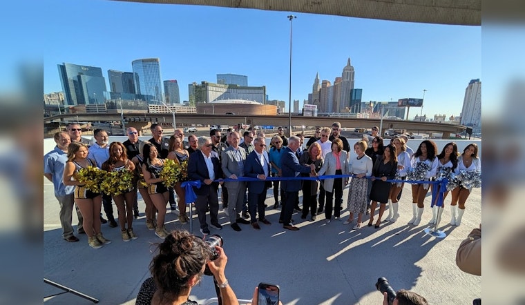 Las Vegas Celebrates Completion of I-15/Tropicana Interchange